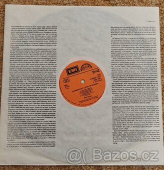 LP deska Pink Floyd: A Momentary Lapse Of Reason (rok 1987) - 4