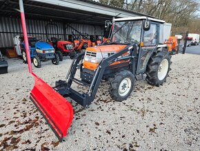 malotraktor Kubota GL29 s kabinou a nakladačem - 4