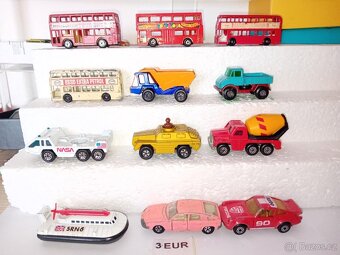 Matchbox RW superfast hrane modely2 - 4