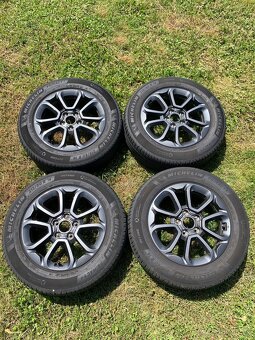 ALU KOLA FIAT 500X 5X110 R16 SADA LÉTO - 4