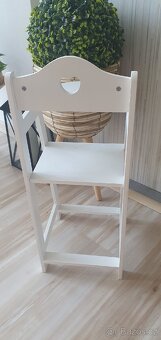 Drevena zidlicka pro panenku - 4