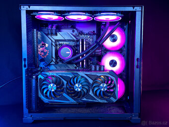 Herní PC Intel 14600K Asus Strix RTX 3080 32GB RAM 2TB SSD - 4