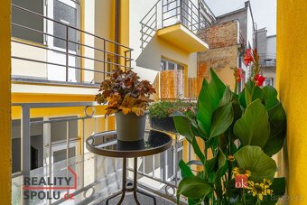 Pronájem, byty/3+kk, 70 m2, Petrohradská 892/36, Vršovice, 1 - 4