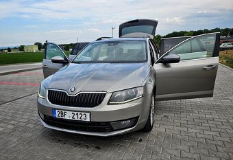 Škoda Octavia 3 combi, 2.0 TDI , 110 kW - 4