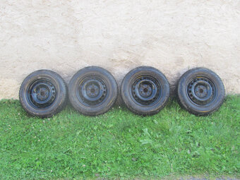 LETNÍ PLECHOVÁ KOLA 15" - 5x112 - 195/65/R15 - 4