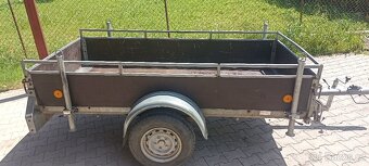 Přívěsný vozík nebržděný - 4