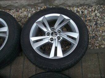 alu kola Rapid, Fabia III,15" 90% - 4