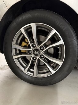 Letní alu kola Hyundai i30 5x114,3 r16 - 4