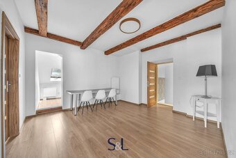 Podkrovní byt 3+1 s chytře řešeným prostorem – projekt Mlýns - 4