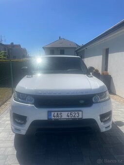 Range Rover Sport Autobiography 1.maj,koupeno v CR - 4