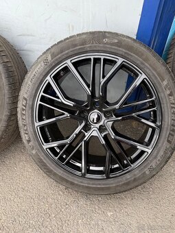 Alu kola Brock 21 285x40 Q7-Touareg (pneu Michelin) - 4