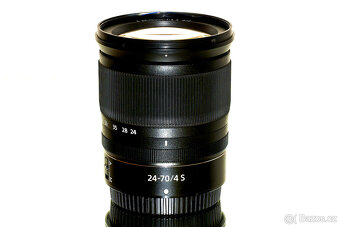 Nikon Z 24-70mm F/4 S + UV filtr Kenko Bez známek použití - 4