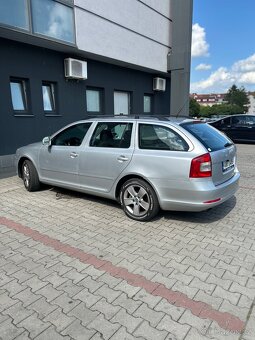 Škoda octavia 2 facelift combi 1.6 dti 77kw - 4