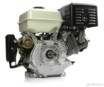 Spalovací motor 15HP 25mm elektrický start zánovní - 4