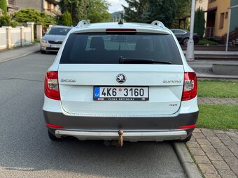 Škoda Superb 2.0TDI 125KW SCOUT 4x4 2015 webasto, tažné - 4