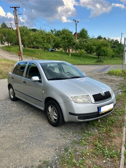 Škoda Fabia TDi - 4