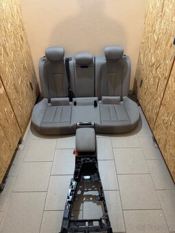 Prodám celý interjer Audi a4 b9 allroad 2017 - 4