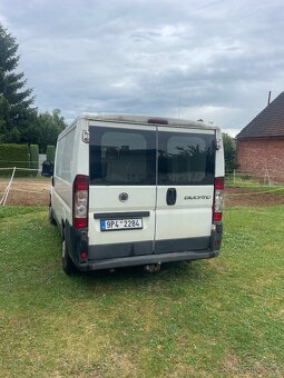 Prodám pracovní auto Diat Ducato 2,2 TDI - 4