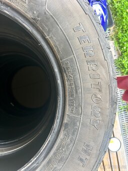 5ks Goodyear Territory HT 255/65 R18 - 4