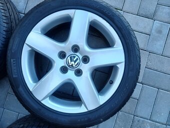 7j 5x112 R17 et 54 origo VW Ronal - 4