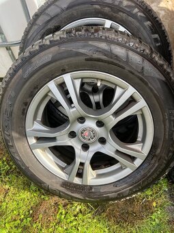 Alu Platin s pneu Falken 215/65/16 - 4