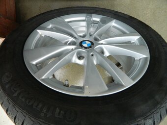 kola 5x112+zimní pneu continental R16 - 4