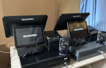 2x Pokladní systém Dotykačka 15,6" + příslušenství - 4