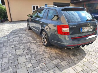 Octavia rs 135kw cuna 144 000 km - 4