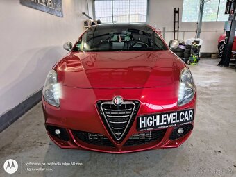 Alfa Romeo Giulietta 2.0 JTDm 125kW NAVI/GARANCE KM/servis - 4