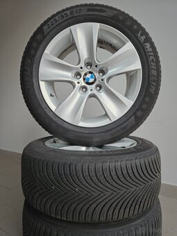 Orig. BMW 5er 5x120 Zimní 225/55/17 - top - 4