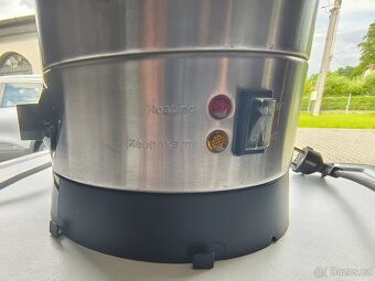 Nerez ohřívač nápojů VALEX HLB 100S-A1, 10 l, 1500W, záruka - 4