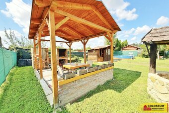 Oblekovice, zahrada, mobilheim, pergola, 600 m2 – pozemek - 4