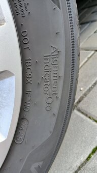 Hankook 205/60/R16 92H letní 4ks (zánovní) - 4