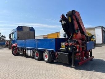 MB Arocs 2545 - 6x4 - HAD-Hydrodrive – Valník + HR-PK 41002 - 4