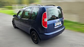 Škoda Roomster 1.9 TDi 77kW 2009 - 4