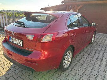 Mitsubishi Lancer hatchb. 1,8i- 105kw, r. 2011 - 4