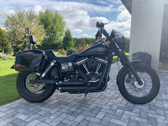 Harley Davidson FXDB Street Bob 2014, 103cui - 4