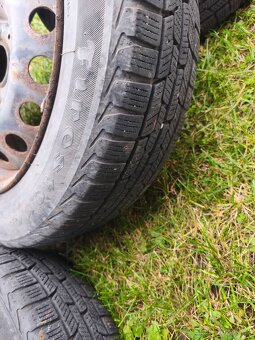 Zimni pneu 165/65 R15 disky 4x100 - 4