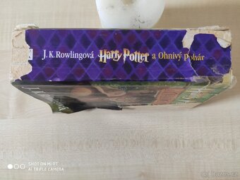 Harry Potter (3 díly) -  na dočtení, levně - 4
