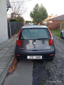 Prodám Fiat punto 1,2 - 4