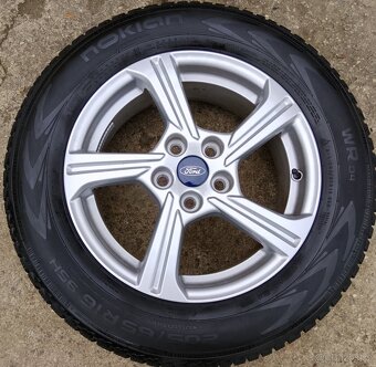 Zimní alu disky originální Ford Puma 5x108 R16 - 4