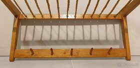 Retro nástěnný věšák - 60.léta - 4