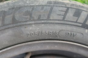 Sada kol - disky 6,5Jx16H2 ET 42, pneu MICHELIN 205/55/R16 - 4