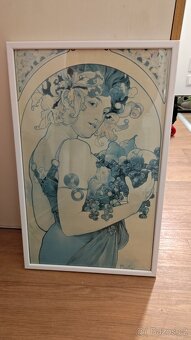 Botník, skříňky, starší obrazy - 4