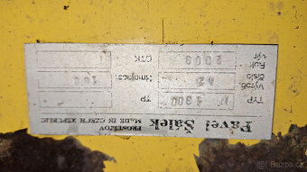 mulčovač 1300 Šálek - 4