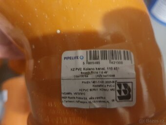 KG trubky a kolena – průměr 110 mm (nové) - 4