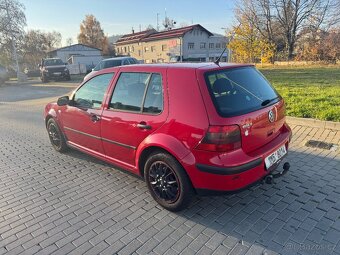 VW Golf IV 1,6i 77kW, NOVÁ STK, tažné zařízení - 4