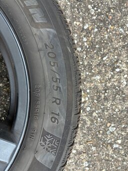 Zimní sada Alu kol R16 - 4