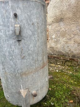 Prodám po dědovi tlakovou nádrž - 4