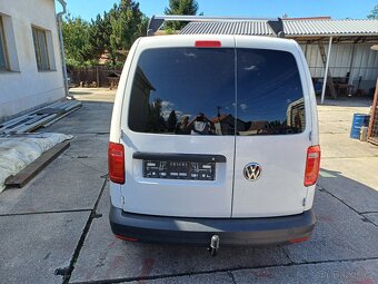 Predám VW Caddy 2.0TDI CR, 75Kw,rok výroby 2018,najazdených - 4